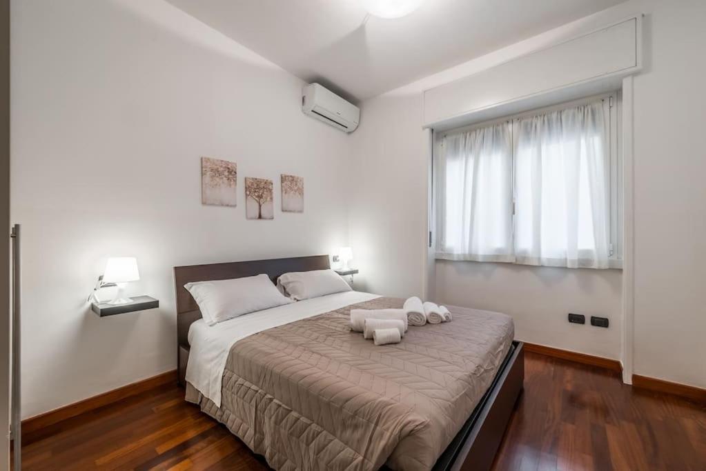 Citylife - Elegante Appartamento Milão Exterior foto